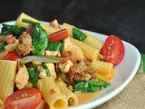 Cajun Chicken Pasta + Weekly Menu