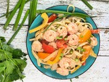 Cajun Shimp Pasta