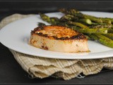 Cajun-Style Blackened Halibut