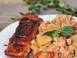 Caramelized Teriyaki Salmon + Weekly Menu {+ Apologies!!}