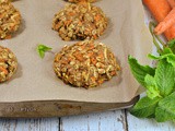 Carrot Cake Breakfast Cookies + Weekly Menu