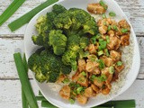 Cashew Chicken + Weekly Menu