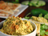 Cashew Curry Hummus + Weekly Menu