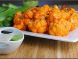 Cauliflower Buffalo Wings