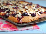 Cherry-Almond Focaccia