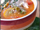 Chicken and Vegetable Soup