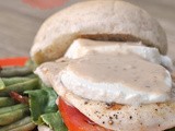 Chicken Caesar Burger + Weekly Menu