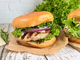 Chicken Caesar Burgers