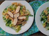 Chicken Caesar with a Twist & Happy Birthday, Mr. Prevention