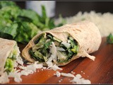 Chicken Caesar Wraps