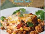 Chicken Enchilada Quinoa Bake