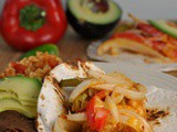 Chicken Fajita Bake