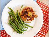 Chicken Marsala Burgers