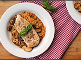 Chicken Marsala Risotto