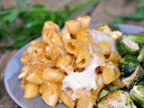 Chicken Pumpkin Pasta Bake + Weekly Menu