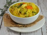 Chicken Soup with Turmeric and Ginger