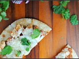 Chicken Tikka Pizzas