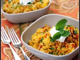 Chickpea Biryani