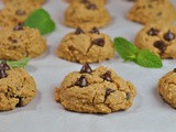 Chickpea Chocolate Chip Cookies