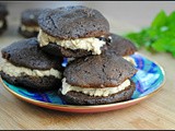 Chocolate Peanut Butter Whoopie Pies