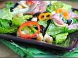 Chopped Italian Deli Salad + Weekly Menu