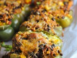 Chorizo-Stuffed Bell Peppers