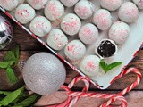 Christmas Favorites #4: Peppermint Oreo Truffles