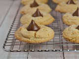 Christmas Favorites #5: Soft and Chewy Peanut Butter Blossoms