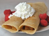 Cinnamon Apple Crepes + Weekly Menu