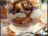 Cinnamon Apple Quinoa Parfait