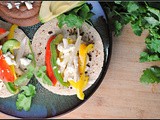 Citrus Chicken Fajitas + Weekly Menu