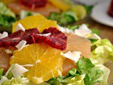 Citrus Salad with Coconut