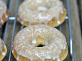 Classic Sour Cream Baked Donuts