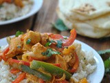 Coconut Curry Chicken + Weekly Menu