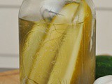 Copycat Claussen Dill Pickles