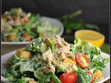 Crab and Avocado Salad