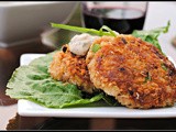 Crab Cakes with Spicy Rémoulade