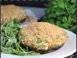 Crab-Stuffed Portobellos