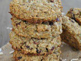 Cranberry-Seed Breakfast Cookies