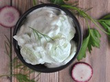 Creamy Cucumber Salad