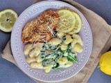 Creamy Lemon Chicken Gnocchi