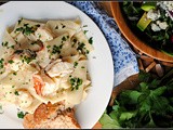 Creamy Lobster Pappardelle + Weekly Menu