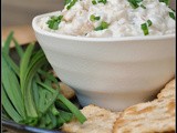 Creamy Onion Dip + Introducing ZipList