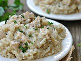 Creamy Parmesan One Pot Chicken and Rice