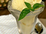 Creamy Pineapple Sorbet