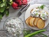 Creamy Radish Dip