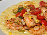 Creole Shrimp and Creamed Corn