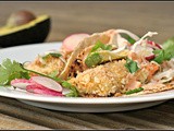 Crispy Tilapia Fish Tacos + Weekly Menu