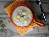 Crock Pot Potato-Corn Chowder