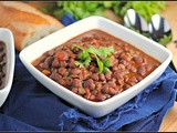 Crock Pot Vegan Black Bean Soup